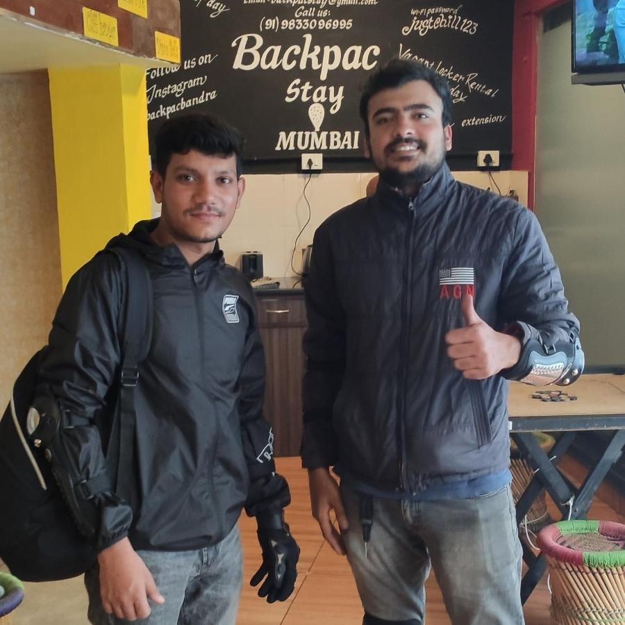 Backpack Stay Mumbai Exterior photo